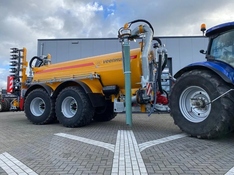 Veenhuis Profiline 16.600 - Peralatan pertanian: gambar 2 Veenhuis Profiline 16.600 - Peralatan pertanian: gambar 2