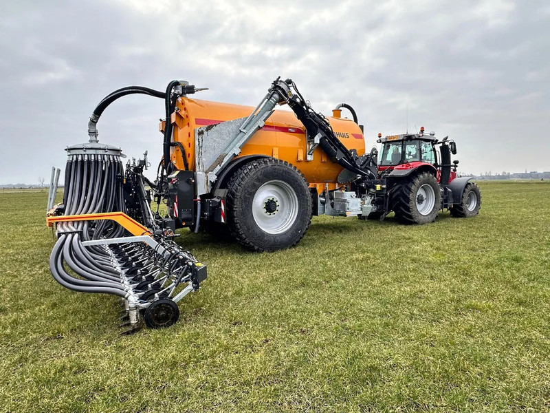 Veenhuis Quad Shift 15.800 - Peralatan pertanian: gambar 2 Veenhuis Quad Shift 15.800 - Peralatan pertanian: gambar 2