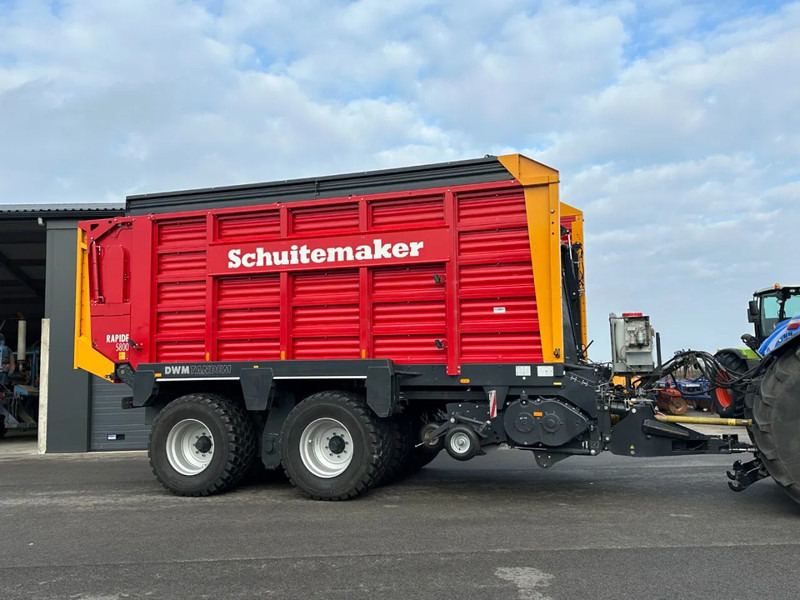 Schuitemaker Rapide 5800 - Trailer pertanian: gambar 2 Schuitemaker Rapide 5800 - Trailer pertanian: gambar 2