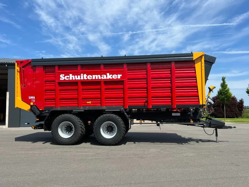 Schuitemaker Siwa 720 W - Trailer pertanian: gambar 2 Schuitemaker Siwa 720 W - Trailer pertanian: gambar 2