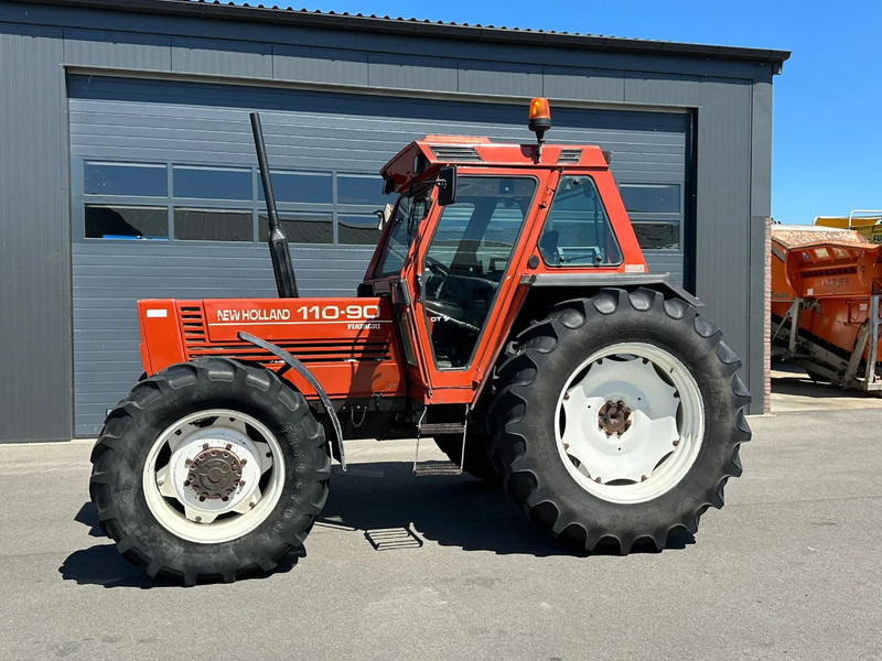 Fiat New Holland 110-90DT 110-90DT - Tractor head: gambar 5 Fiat New Holland 110-90DT 110-90DT - Tractor head: gambar 5