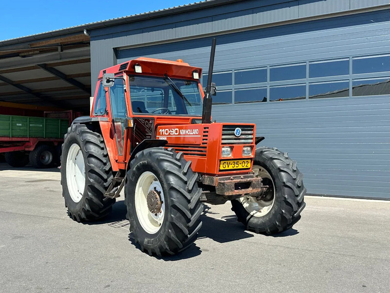 Fiat New Holland 110-90DT 110-90DT - Tractor head: gambar 1 Fiat New Holland 110-90DT 110-90DT - Tractor head: gambar 1