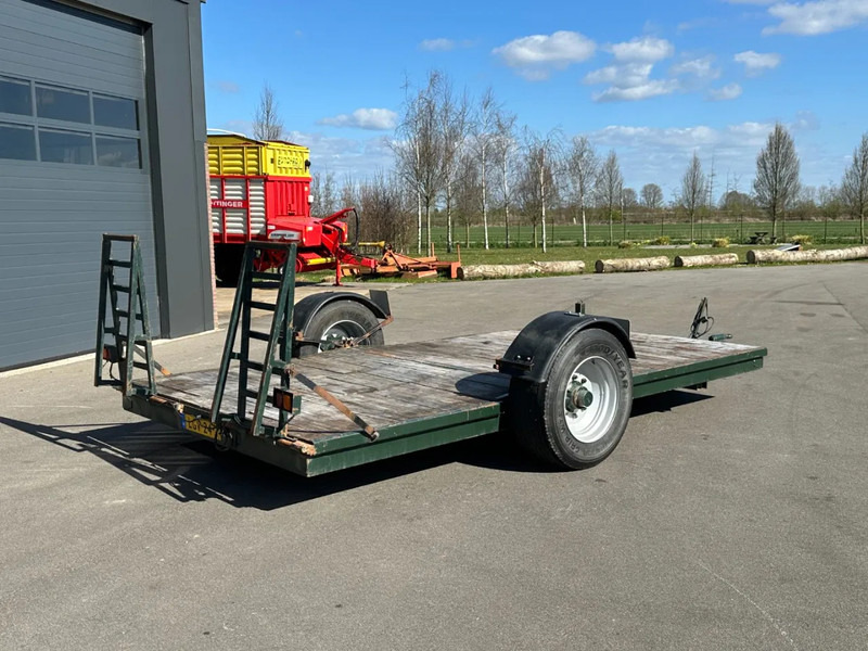 Zelfbouw Aanhangwagen - Trailer flatbed: gambar 3 Zelfbouw Aanhangwagen - Trailer flatbed: gambar 3