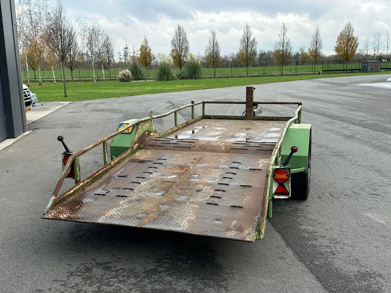 Zelfbouw Oprijwagen - Trailer autotransporter: gambar 4 Zelfbouw Oprijwagen - Trailer autotransporter: gambar 4