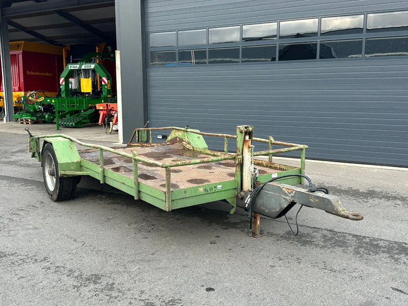 Zelfbouw Oprijwagen - Trailer autotransporter: gambar 1 Zelfbouw Oprijwagen - Trailer autotransporter: gambar 1