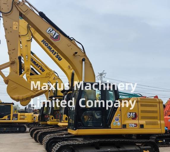CAT 320 GC Caterpillar tracked excavator Warranty | CAT 320 GC Caterpillar гусеничний екскаватор Гарантія - Ekskavator perayap: gambar 1 CAT 320 GC Caterpillar tracked excavator Warranty | CAT 320 GC Caterpillar гусеничний екскаватор Гарантія - Ekskavator perayap: gambar 1