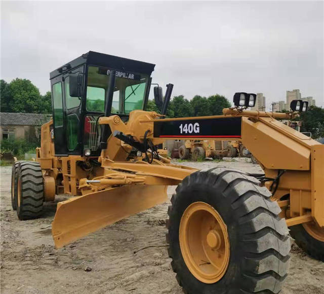 CAT Caterpillar 140 G Motor Grader Warranty up to 10 YEARS | CAT Caterpillar 140 G рівнинна машина Гарантія до 10 РОКІВ - Grader: gambar 3 CAT Caterpillar 140 G Motor Grader Warranty up to 10 YEARS | CAT Caterpillar 140 G рівнинна машина Гарантія до 10 РОКІВ - Grader: gambar 3