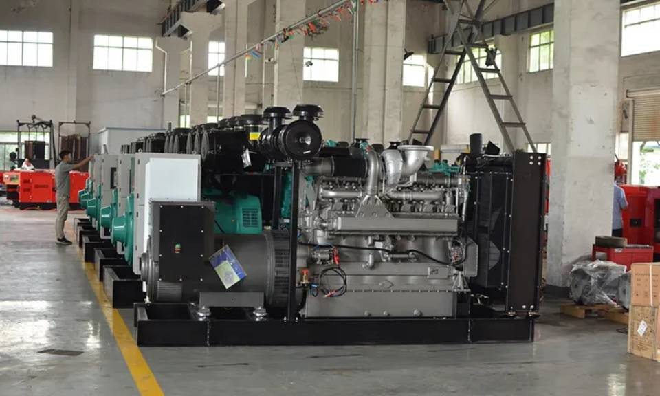 Doosan Daewoo WP-D180GF - Genset: gambar 5 Doosan Daewoo WP-D180GF - Genset: gambar 5