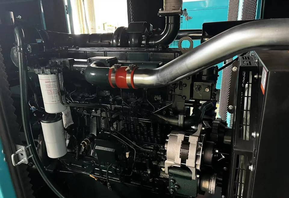 Doosan Daewoo WP-D180GF - Genset: gambar 4 Doosan Daewoo WP-D180GF - Genset: gambar 4