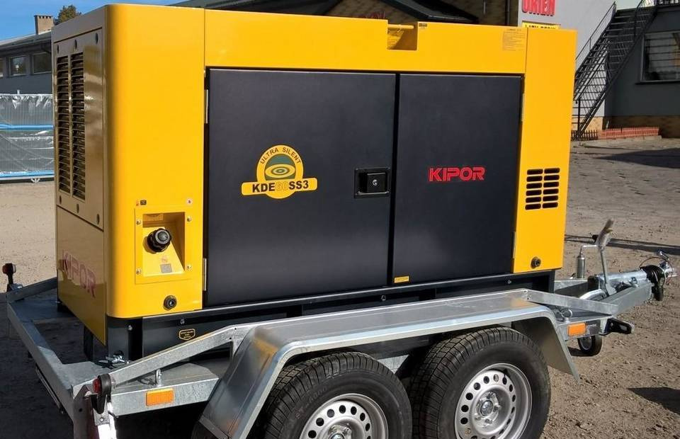 Genset baru KIPOR Single-phase Generator Warranty up to 10 YEARS | Генератор однофазний KIPOR Гарантія до 10 РОКІВ: gambar 1