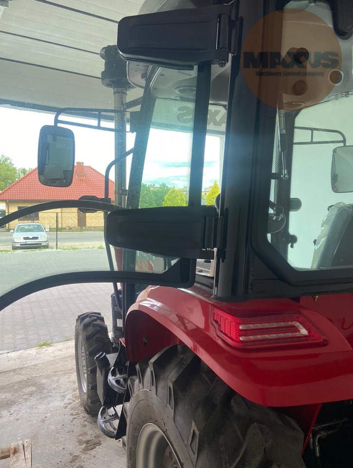 Traktor baru Maxus Dostępny od ręki od 23.04 w PL / Ciągnik Rolniczy 50 km 4x4 / Колісний трактор 4x4 50hp / Tractor 50hp 4x4: gambar 10