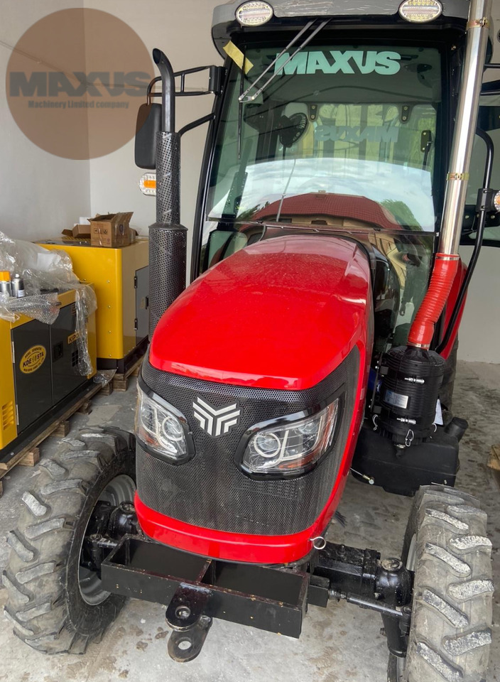 Traktor baru Maxus Dostępny od ręki od 23.04 w PL / Ciągnik Rolniczy 50 km 4x4 / Колісний трактор 4x4 50hp / Tractor 50hp 4x4: gambar 8