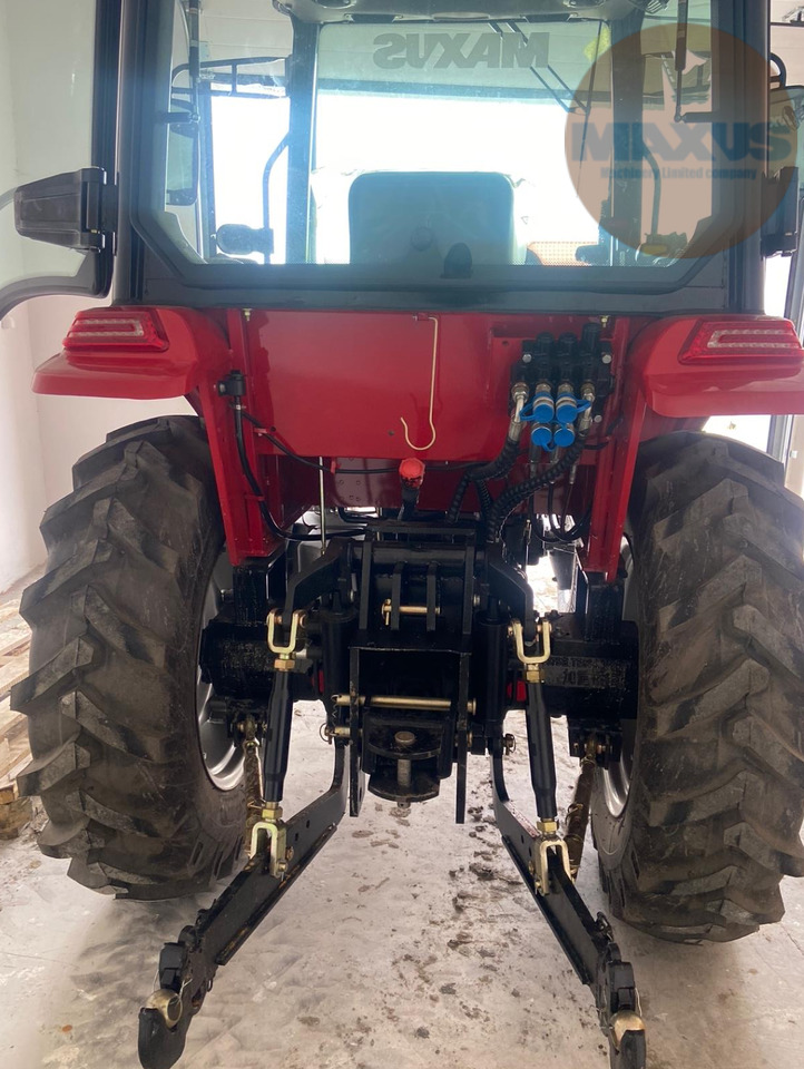 Traktor baru Maxus Dostępny od ręki od 23.04 w PL / Ciągnik Rolniczy 50 km 4x4 / Колісний трактор 4x4 50hp / Tractor 50hp 4x4: gambar 12