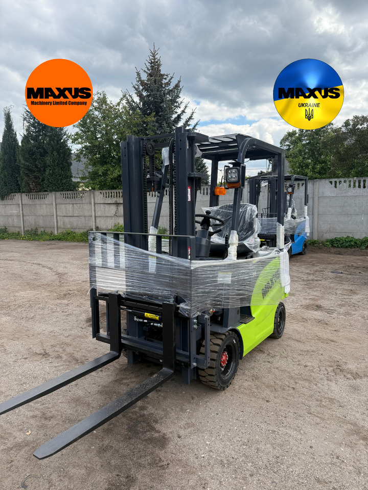 Maxus Electric forklift 1600kg 3m - Forklift listrik: gambar 1 Maxus Electric forklift 1600kg 3m - Forklift listrik: gambar 1