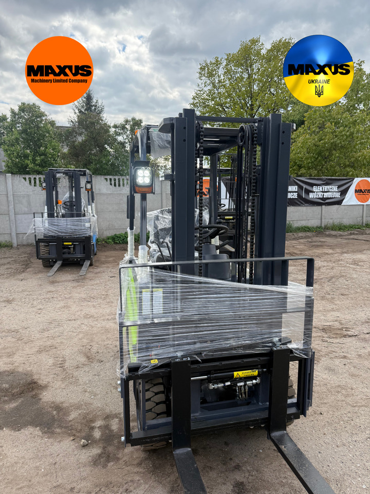 Maxus Elektryczny Wózek widłowy 1600kg 3m - Forklift listrik: gambar 3 Maxus Elektryczny Wózek widłowy 1600kg 3m - Forklift listrik: gambar 3