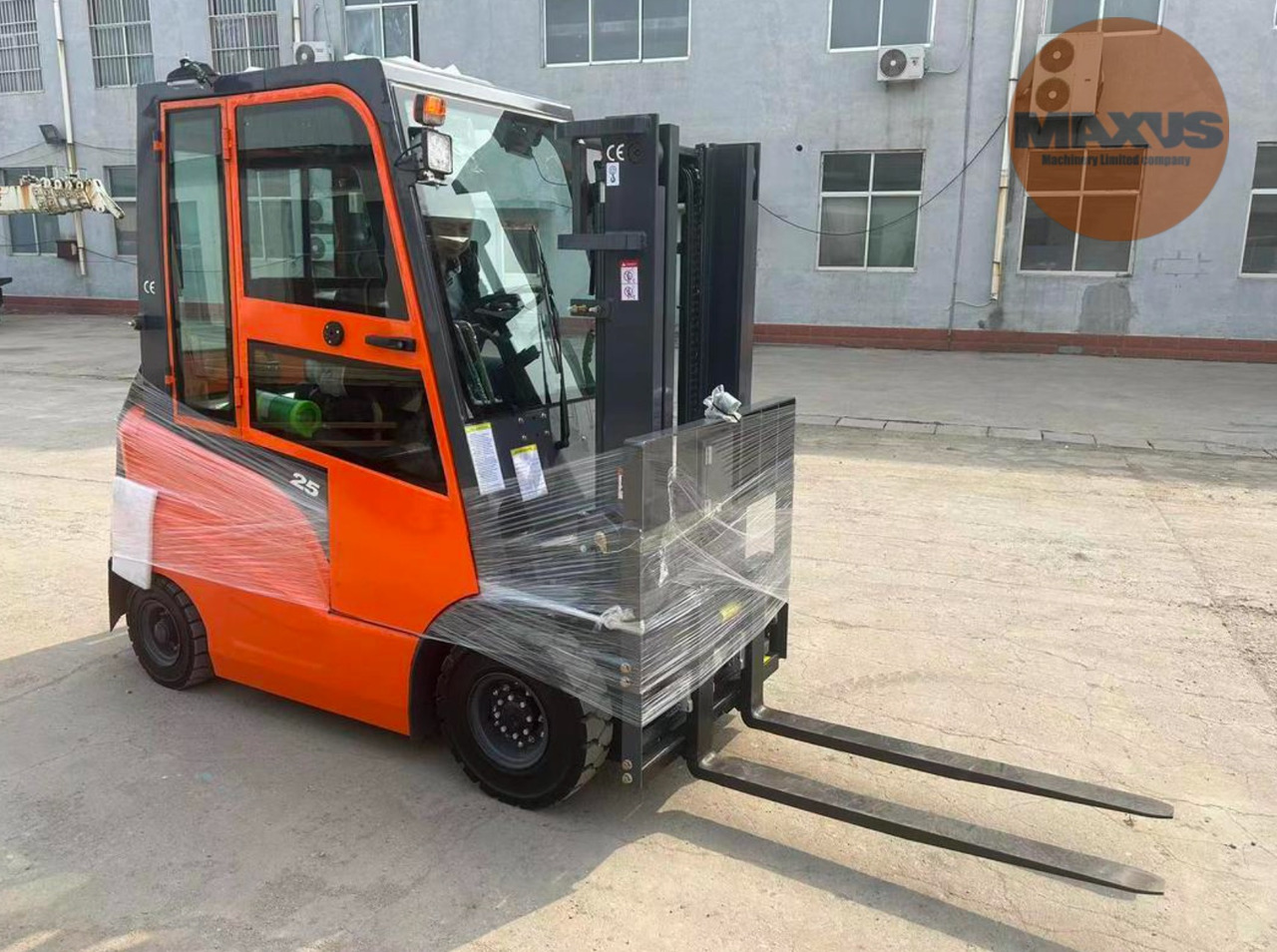 Maxus Maxus 2500kg - Forklift listrik: gambar 4 Maxus Maxus 2500kg - Forklift listrik: gambar 4