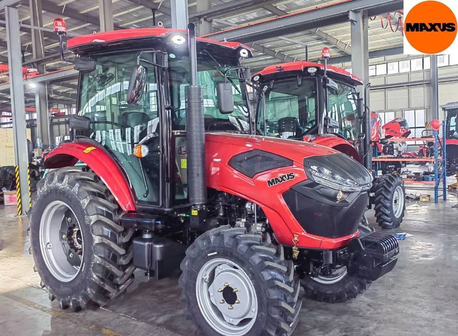 Traktor baru Maxus Maxus Колісний трактор 4x4 90hp: gambar 10