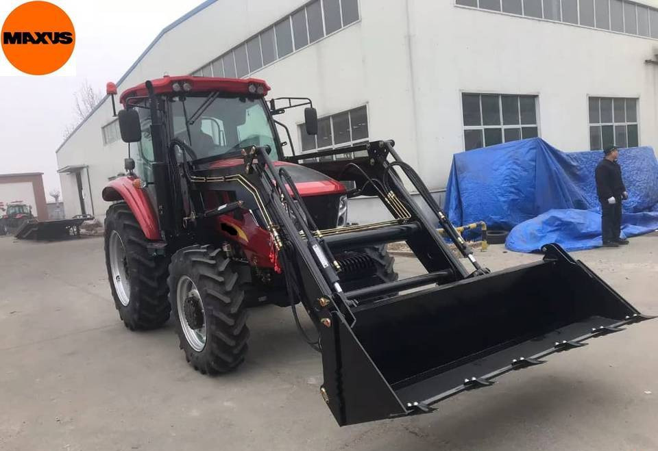 Traktor baru Maxus Maxus Колісний трактор 4x4 90hp: gambar 6