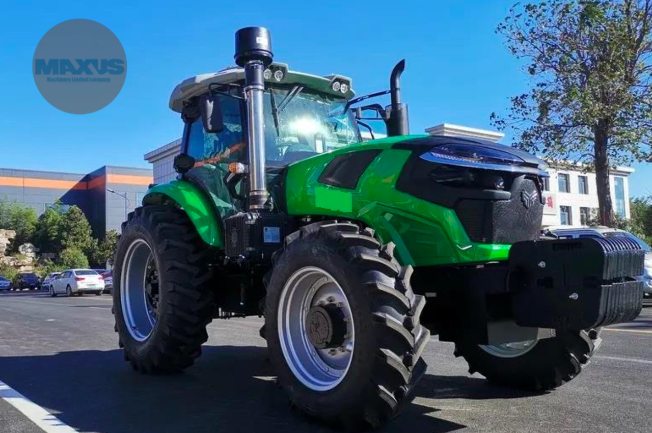 Maxus Maxus tractor 200km 4x4 - Traktor: gambar 2 Maxus Maxus tractor 200km 4x4 - Traktor: gambar 2