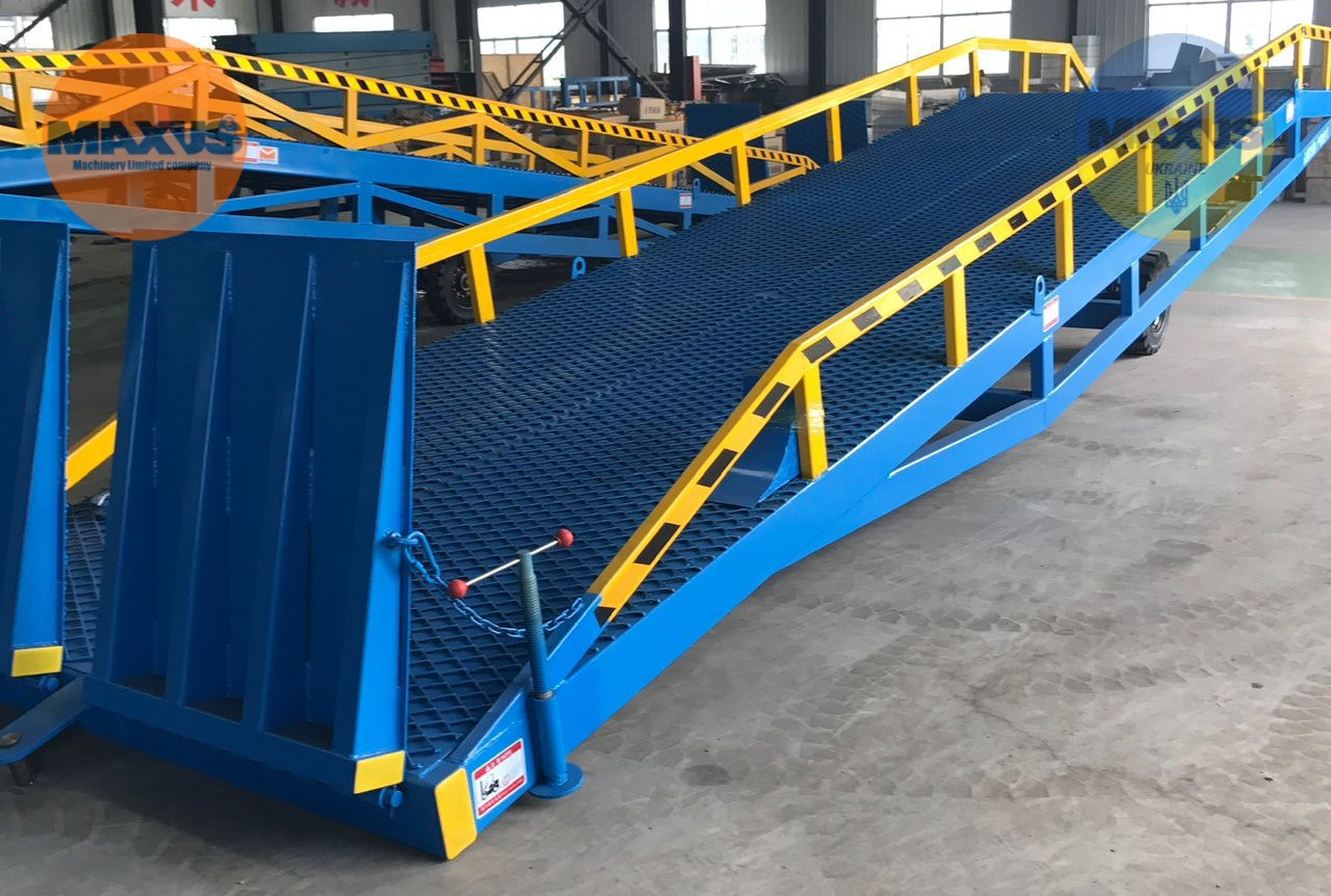 Maxus Mobilna Rampa załadunkowa 10ton/NEW mobile loading ramp with a capacity of 10 tons/NEUE mobile Ladebühne mit einer Kapazität von 10 Tonnen/Rampă mobilă de încărcare nouă cu capacitate de 10 tone/Maxus - Memuat ramp: gambar 2 Maxus Mobilna Rampa załadunkowa 10ton/NEW mobile loading ramp with a capacity of 10 tons/NEUE mobile Ladebühne mit einer Kapazität von 10 Tonnen/Rampă mobilă de încărcare nouă cu capacitate de 10 tone/Maxus - Memuat ramp: gambar 2