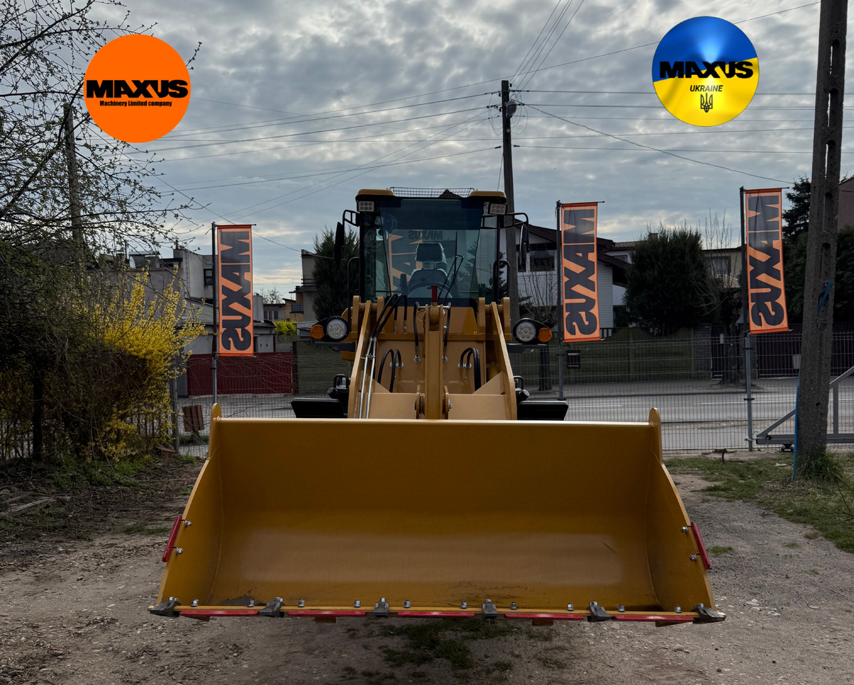 Wheel loader baru Maxus Wheel Loader 102hp: gambar 6