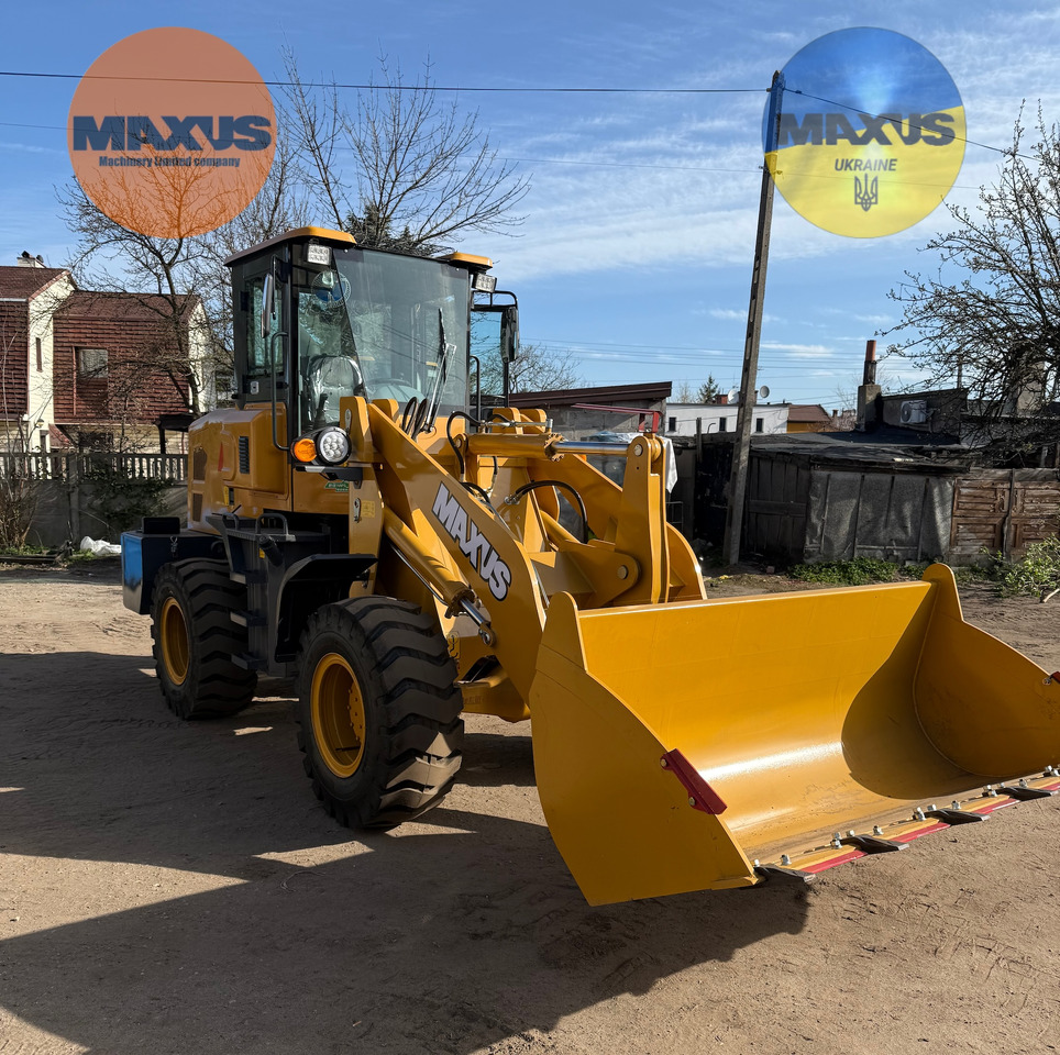 Wheel loader baru Maxus Wheel Loader 102hp: gambar 9