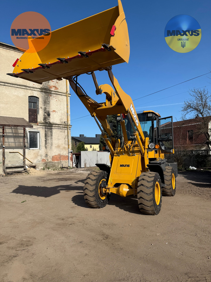 Wheel loader baru Maxus Wheel Loader 102hp: gambar 11