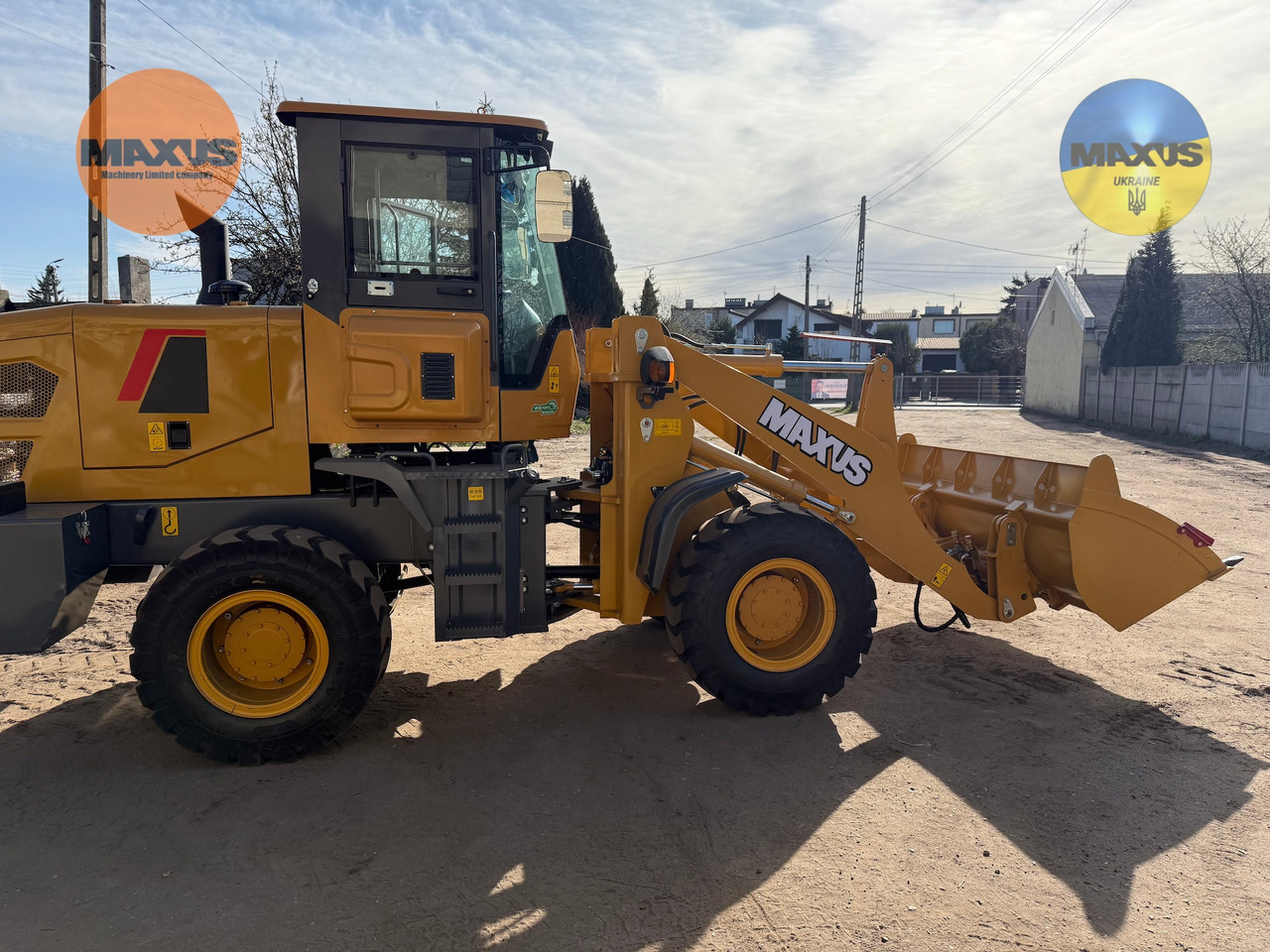 Wheel loader baru Maxus Wheel Loader 102hp: gambar 8