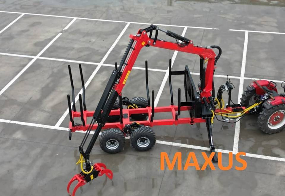 NEW MAXUS 14 TON Trailer 7.8m Crane Warranty up to 10 YEARS | НОВА Прицепа 14 ТОН Кран 7,8 м MAXUS Гарантія до 10 РОКІВ - Trailer kehutanan: gambar 5 NEW MAXUS 14 TON Trailer 7.8m Crane Warranty up to 10 YEARS | НОВА Прицепа 14 ТОН Кран 7,8 м MAXUS Гарантія до 10 РОКІВ - Trailer kehutanan: gambar 5