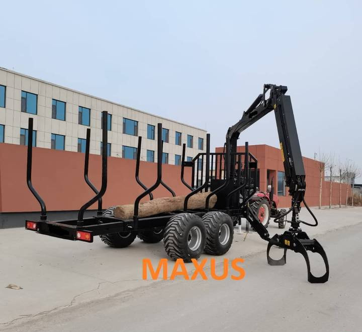 NEW MAXUS 14 TON Trailer 7.8m Crane Warranty up to 10 YEARS | НОВА Прицепа 14 ТОН Кран 7,8 м MAXUS Гарантія до 10 РОКІВ - Trailer kehutanan: gambar 4 NEW MAXUS 14 TON Trailer 7.8m Crane Warranty up to 10 YEARS | НОВА Прицепа 14 ТОН Кран 7,8 м MAXUS Гарантія до 10 РОКІВ - Trailer kehutanan: gambar 4