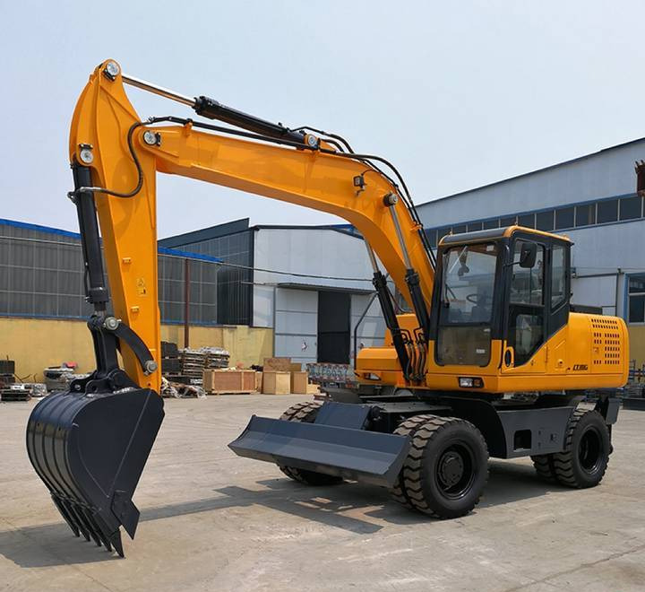 NEW MAXUS 14 TON Wheeled Excavator Warranty up to 10 YEARS | НОВИЙ Колісний екскаватор MAXUS 14 ТОН Гарантія до 10 РОКІВ - Ekskavator roda: gambar 1 NEW MAXUS 14 TON Wheeled Excavator Warranty up to 10 YEARS | НОВИЙ Колісний екскаватор MAXUS 14 ТОН Гарантія до 10 РОКІВ - Ekskavator roda: gambar 1