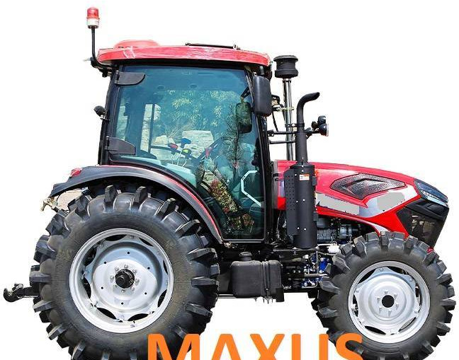 NEW MAXUS 140 HP 4x4 Tractor Warranty up to 10 YEARS | НОВИЙ MAXUS 140 К.с. 4x4 Трактор Гарантія до 10 РОКІВ - Traktor: gambar 1 NEW MAXUS 140 HP 4x4 Tractor Warranty up to 10 YEARS | НОВИЙ MAXUS 140 К.с. 4x4 Трактор Гарантія до 10 РОКІВ - Traktor: gambar 1