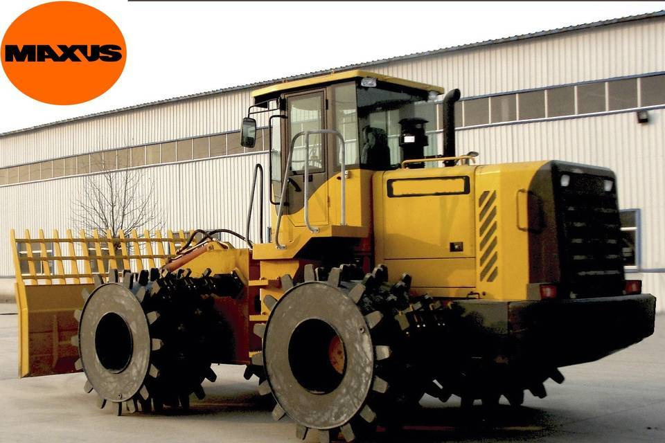 Wheel loader baru NEW MAXUS 21 Ton Compactor Rental НОВИЙ Компактор MAXUS 21 Тон Оренда NOWY Kompaktor MAXUS 21 Ton Wynajem: gambar 1