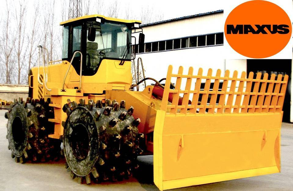 NEW MAXUS 21 Ton Compactor Warranty up to 10 YEARS | НОВИЙ Компактор MAXUS 21 Тонна Гарантія до 10 РОКІВ - Wheel loader: gambar 5 NEW MAXUS 21 Ton Compactor Warranty up to 10 YEARS | НОВИЙ Компактор MAXUS 21 Тонна Гарантія до 10 РОКІВ - Wheel loader: gambar 5