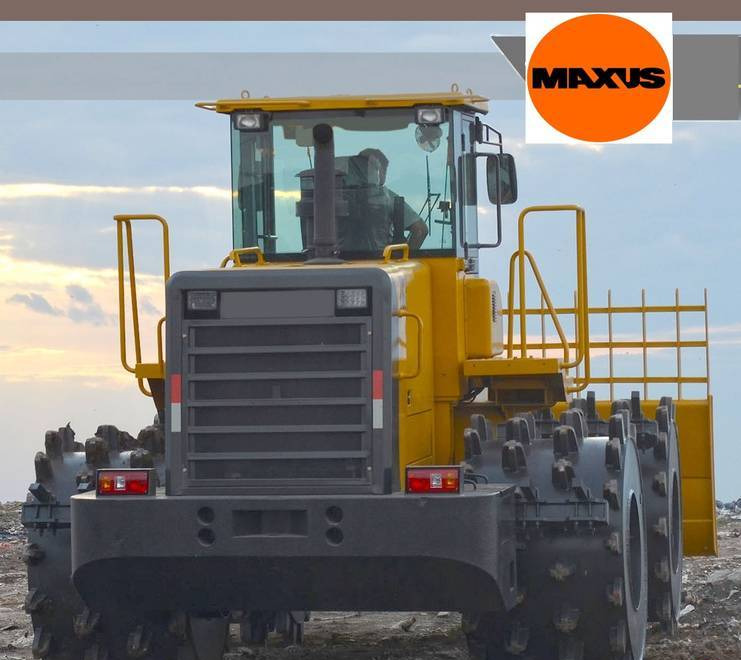 NEW MAXUS 21 Ton Compactor Warranty up to 10 YEARS | НОВИЙ Компактор MAXUS 21 Тонна Гарантія до 10 РОКІВ - Wheel loader: gambar 3 NEW MAXUS 21 Ton Compactor Warranty up to 10 YEARS | НОВИЙ Компактор MAXUS 21 Тонна Гарантія до 10 РОКІВ - Wheel loader: gambar 3