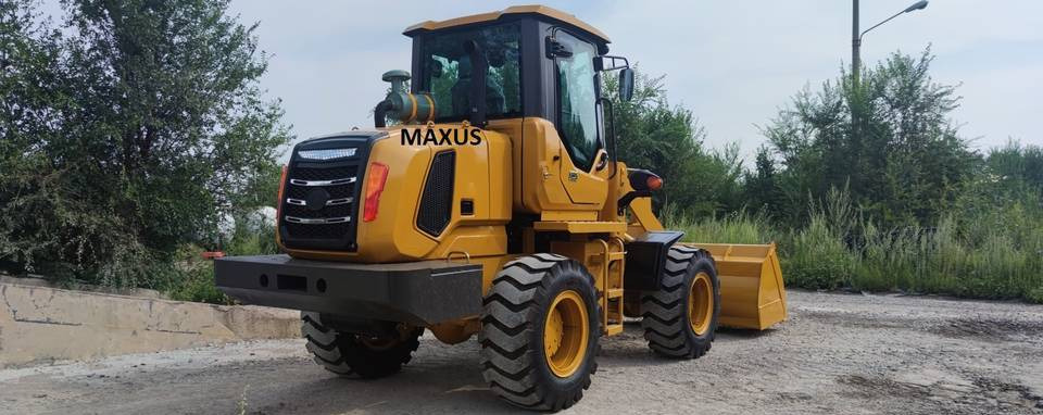 NEW MAXUS 5T Wheeled Backhoe Loader Warranty up to 10 YEARS | НОВА Колісна Екскаватор-навантажувач MAXUS 5Т Гарантія до 10 РОКІВ - Wheel loader: gambar 1 NEW MAXUS 5T Wheeled Backhoe Loader Warranty up to 10 YEARS | НОВА Колісна Екскаватор-навантажувач MAXUS 5Т Гарантія до 10 РОКІВ - Wheel loader: gambar 1