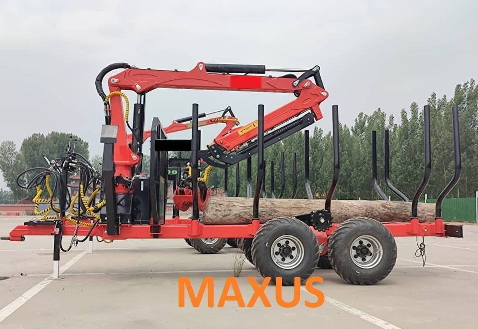 NEW MAXUS 6 TON Trailer + Crane 4.2 m Warranty | НОВА прицепа 6 ТОН + Кран 4,2 м MAXUS Гарантія - Trailer kehutanan: gambar 5 NEW MAXUS 6 TON Trailer + Crane 4.2 m Warranty | НОВА прицепа 6 ТОН + Кран 4,2 м MAXUS Гарантія - Trailer kehutanan: gambar 5