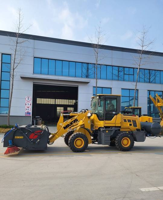 NEW MAXUS Road Sweeper Wheeled Loader Warranty up to 10 YEARS | НОВА MAXUS Замітальна машина Колісний навантажувач Гарантія до 10 РОКІВ - Wheel loader: gambar 4 NEW MAXUS Road Sweeper Wheeled Loader Warranty up to 10 YEARS | НОВА MAXUS Замітальна машина Колісний навантажувач Гарантія до 10 РОКІВ - Wheel loader: gambar 4