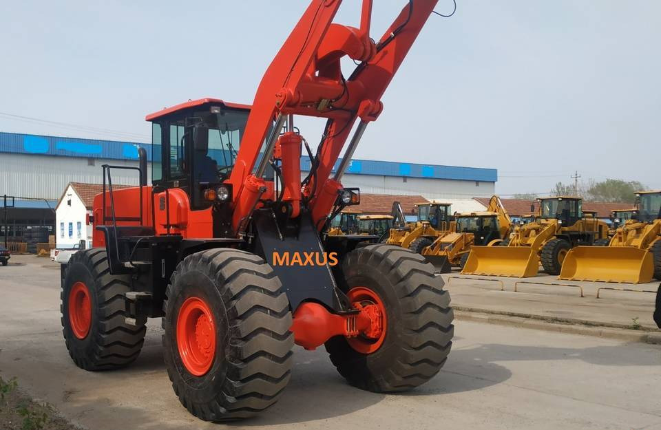 NEW MAXUS Steyr 19 TON Wheeled Loader Warranty up to 10 YEARS | НОВИЙ Колісний навантажувач MAXUS Steyr 19 ТОН Гарантія до 10 РОКІВ - Wheel loader: gambar 4 NEW MAXUS Steyr 19 TON Wheeled Loader Warranty up to 10 YEARS | НОВИЙ Колісний навантажувач MAXUS Steyr 19 ТОН Гарантія до 10 РОКІВ - Wheel loader: gambar 4