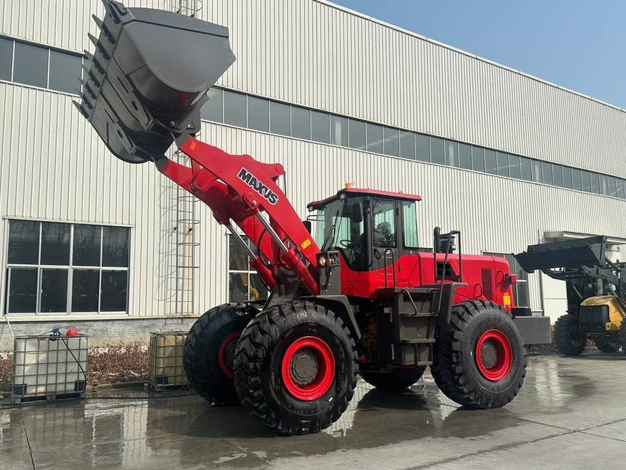 NEW MAXUS Steyr 19000 kg Wheeled Loader Warranty up to 10 YEARS | НОВИЙ Колісний навантажувач MAXUS Steyr 19000 кг Гарантія до 10 РОКІВ - Wheel loader: gambar 5 NEW MAXUS Steyr 19000 kg Wheeled Loader Warranty up to 10 YEARS | НОВИЙ Колісний навантажувач MAXUS Steyr 19000 кг Гарантія до 10 РОКІВ - Wheel loader: gambar 5