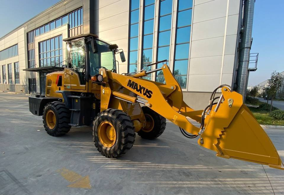 NEW MAXUS Wheeled Loader Crocodile Warranty up to 10 YEARS | НОВИЙ Колісний навантажувач MAXUS крокодил Гарантія до 10 РОКІВ - Wheel loader: gambar 1 NEW MAXUS Wheeled Loader Crocodile Warranty up to 10 YEARS | НОВИЙ Колісний навантажувач MAXUS крокодил Гарантія до 10 РОКІВ - Wheel loader: gambar 1