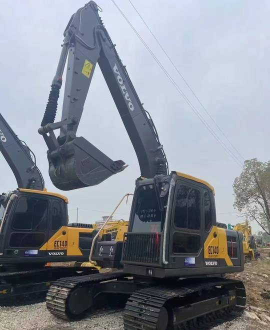 NEW VOLVO EC140 tracked excavator Warranty up to 10 YEARS | НОВИЙ VOLVO EC140 гусеничний екскаватор Гарантія до 10 РОКІВ - Ekskavator perayap: gambar 4 NEW VOLVO EC140 tracked excavator Warranty up to 10 YEARS | НОВИЙ VOLVO EC140 гусеничний екскаватор Гарантія до 10 РОКІВ - Ekskavator perayap: gambar 4