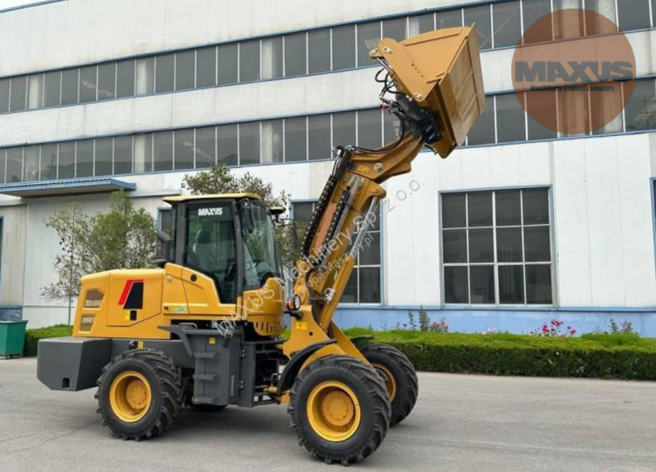 New 5m Telescopic Loader MAXUS 5m - Loader depan teleskopik: gambar 5 New 5m Telescopic Loader MAXUS 5m - Loader depan teleskopik: gambar 5