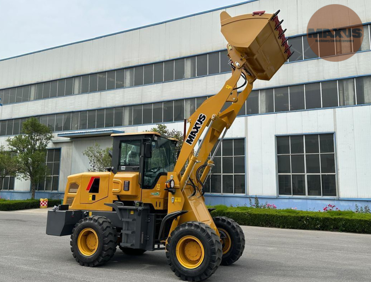 New 5m Telescopic Loader MAXUS 5m - Loader depan teleskopik: gambar 1 New 5m Telescopic Loader MAXUS 5m - Loader depan teleskopik: gambar 1