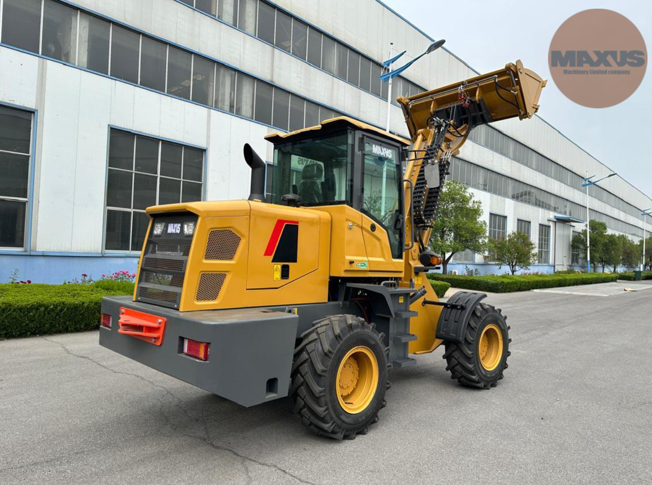 Loader depan teleskopik baru Телескопічний навантажувач Maxus 5 м MAXUS 5m: gambar 9