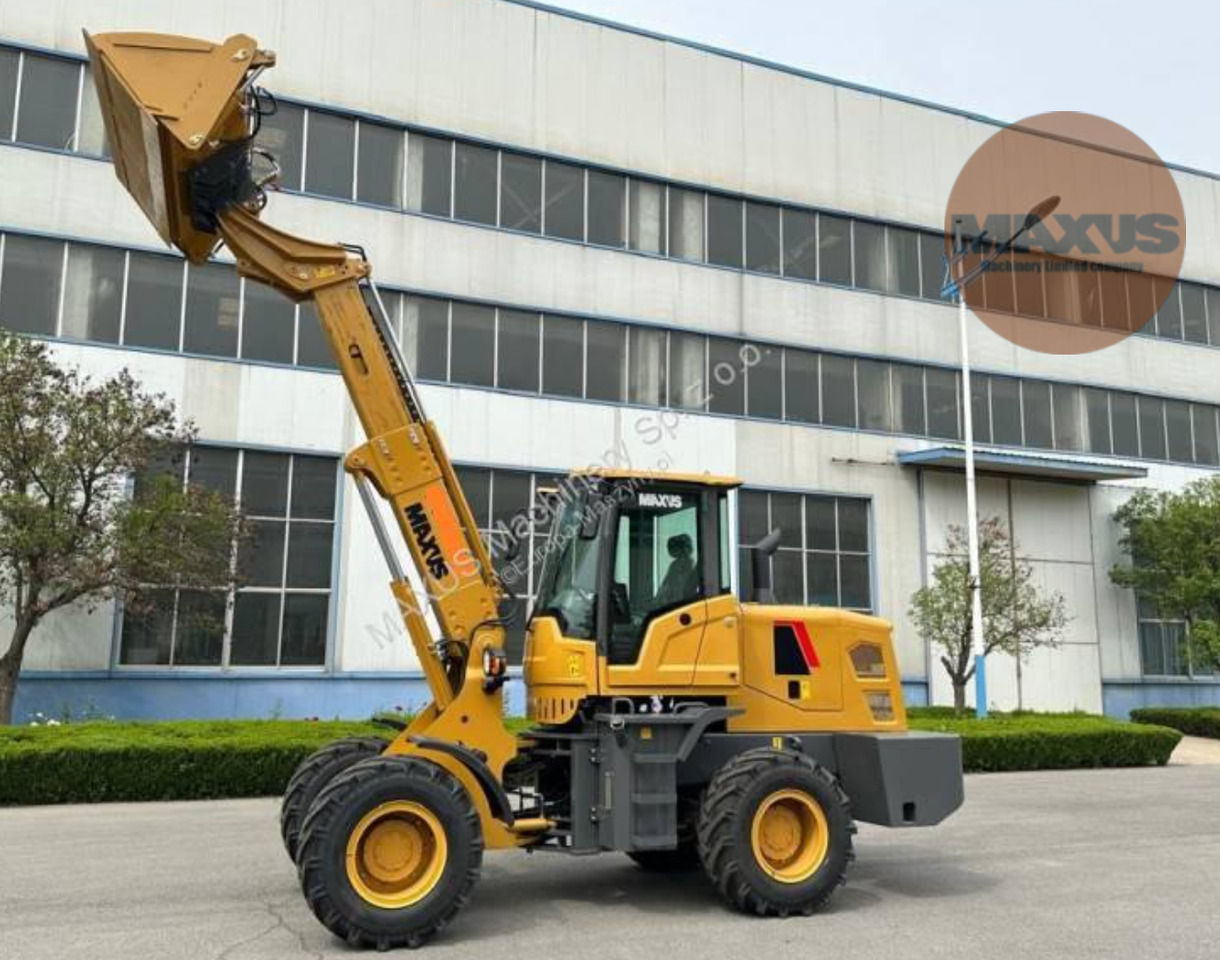 Телескопічний навантажувач Maxus 5 м MAXUS 5m - Loader depan teleskopik: gambar 1 Телескопічний навантажувач Maxus 5 м MAXUS 5m - Loader depan teleskopik: gambar 1