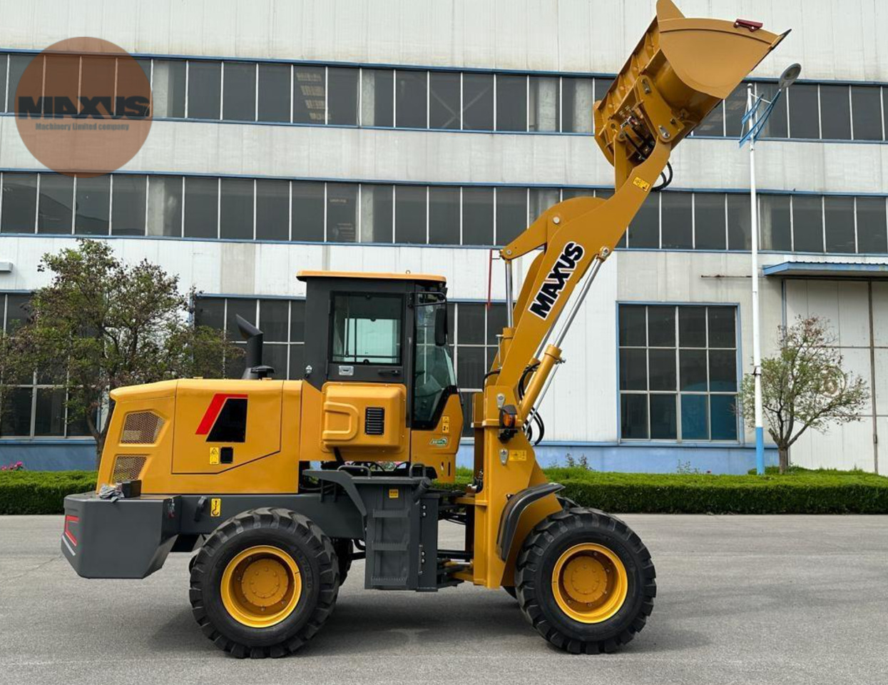 Loader depan teleskopik baru Телескопічний навантажувач Maxus 5 м MAXUS 5m: gambar 11