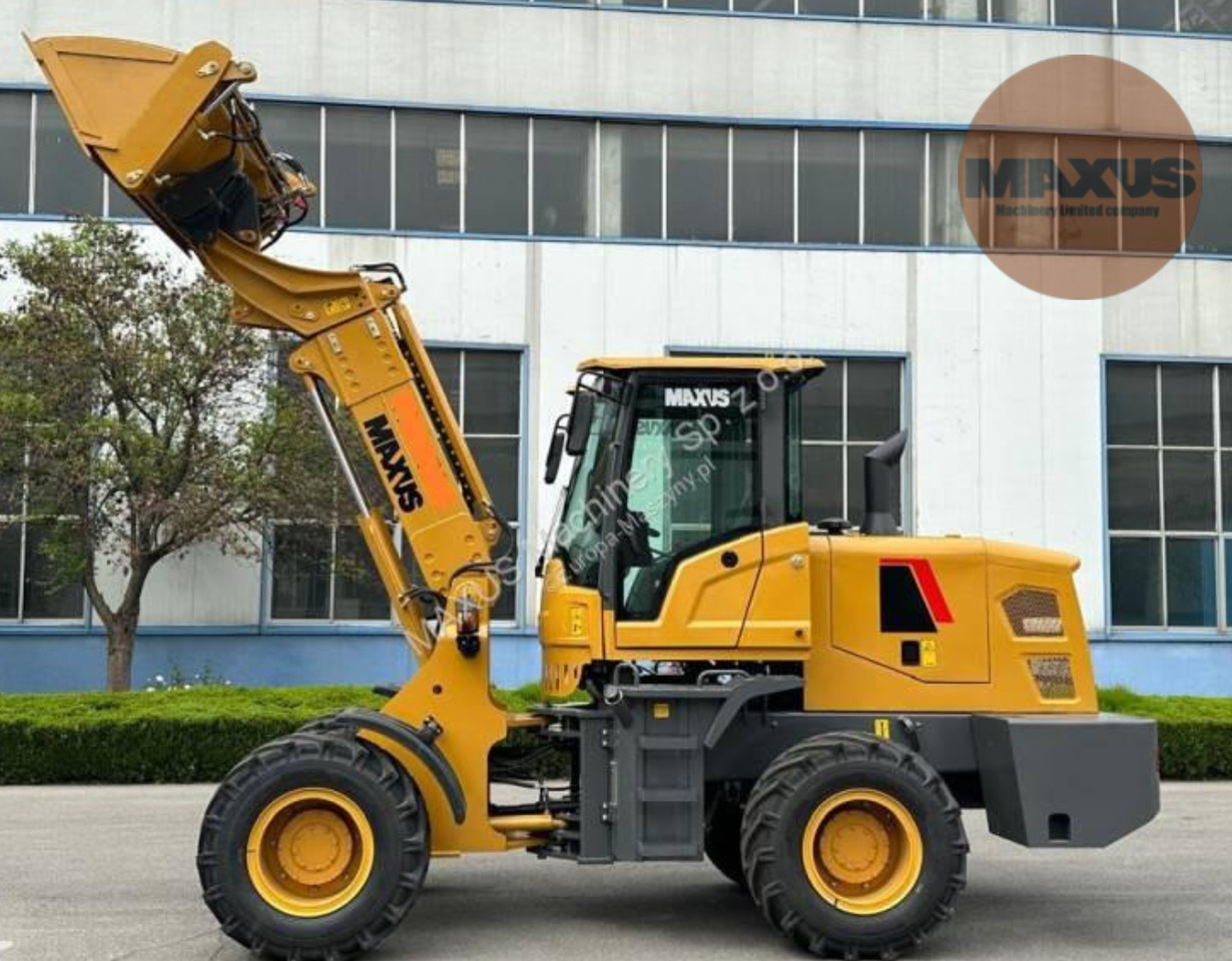 Loader depan teleskopik baru Телескопічний навантажувач Maxus 5 м MAXUS 5m: gambar 6