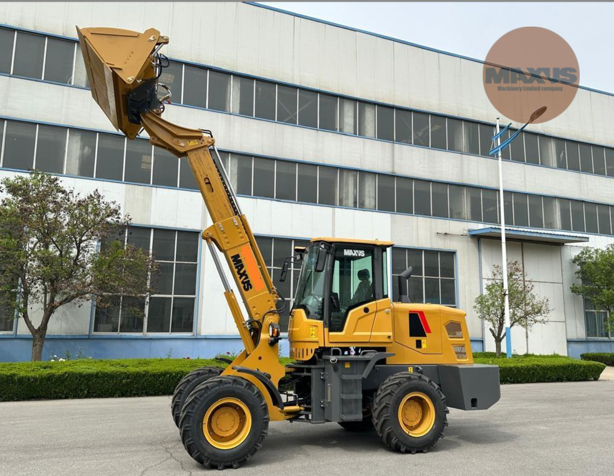 Loader depan teleskopik baru Телескопічний навантажувач Maxus 5 м MAXUS 5m: gambar 10