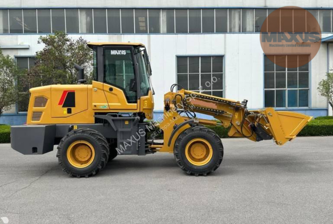 Телескопічний навантажувач Maxus 5 м MAXUS 5m - Loader depan teleskopik: gambar 3 Телескопічний навантажувач Maxus 5 м MAXUS 5m - Loader depan teleskopik: gambar 3